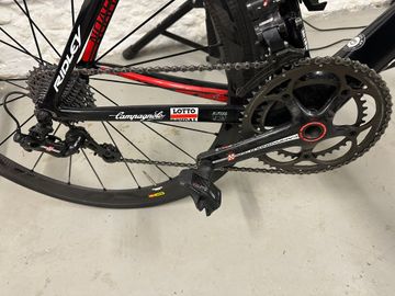 Używany Ridley Noah Campagnolo Super Record EPS 2017 Road & Gravel — zdjęcie 8 z 14