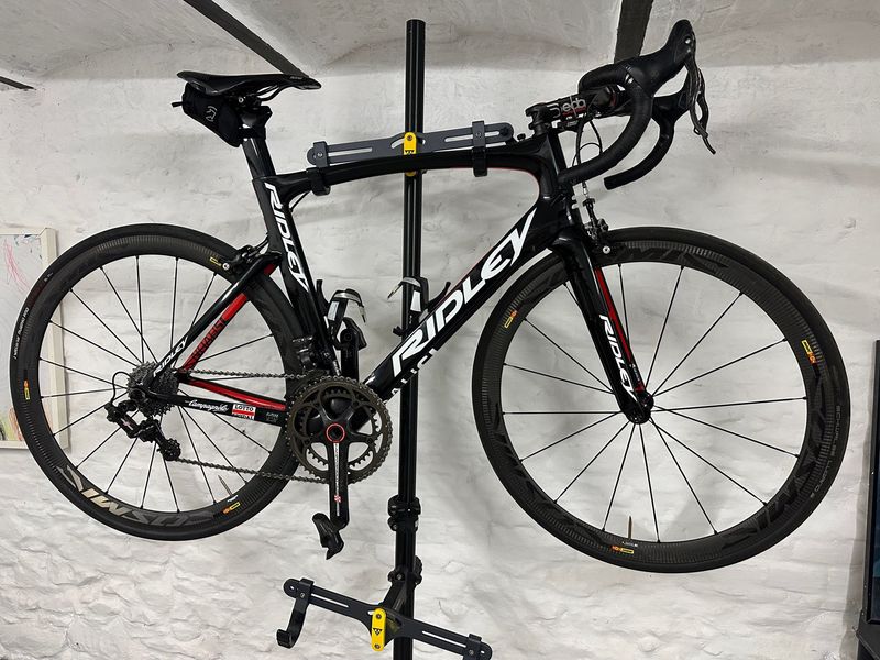 Used Ridley Noah Campagnolo Super Record EPS 2017 Road & Gravel