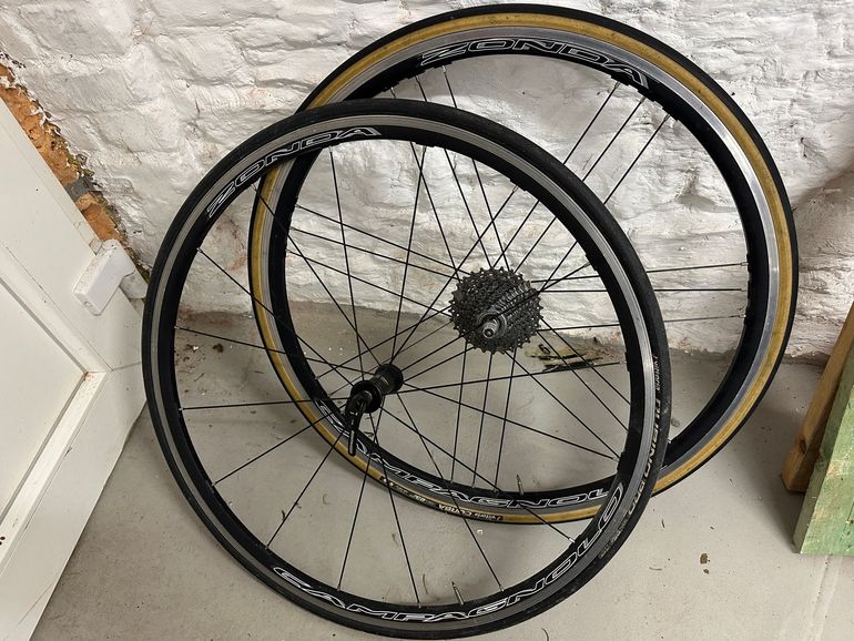 Used Ridley Noah Campagnolo Super Record EPS 2017 Road & Gravel, Black — image 14 of 14