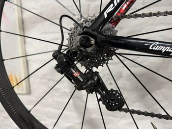Used Ridley Noah Campagnolo Super Record EPS 2017 Road & Gravel, Black — image 11 of 14