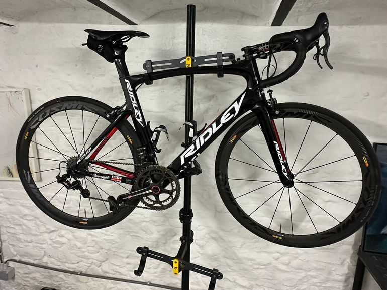 Used Ridley Noah Campagnolo Super Record EPS 2017 Road & Gravel, Black — image 2 of 14