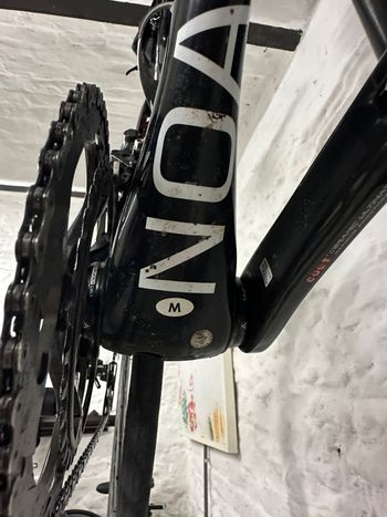 Used Ridley Noah Campagnolo Super Record EPS 2017 Road & Gravel, Black — image 6 of 14