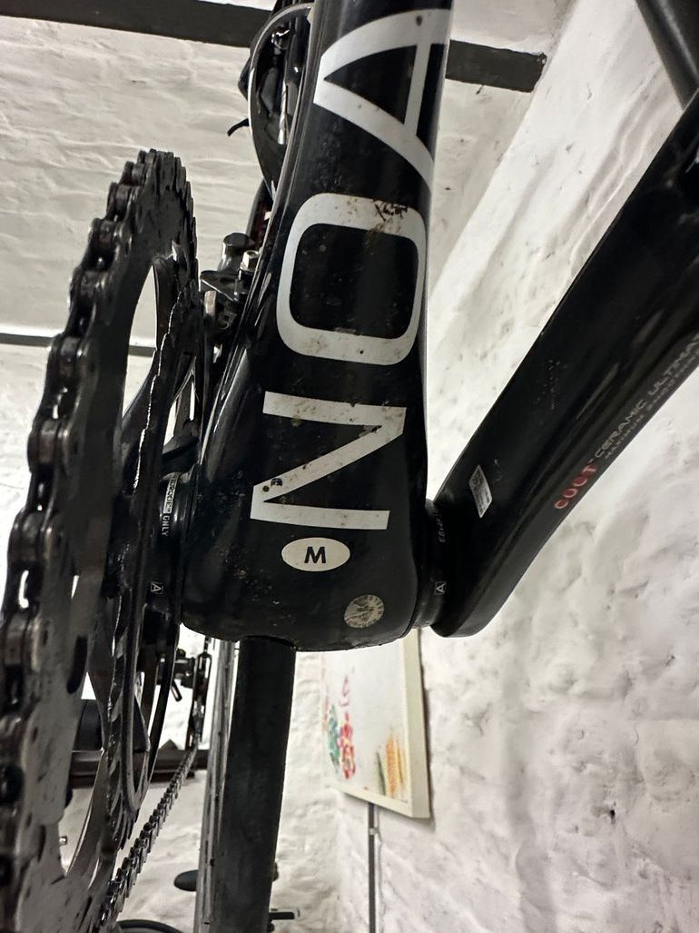 Used Ridley Noah Campagnolo Super Record EPS 2017 Road & Gravel, Black — image 6 of 14