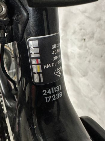 Used Ridley Noah Campagnolo Super Record EPS 2017 Road & Gravel, Black — image 5 of 14