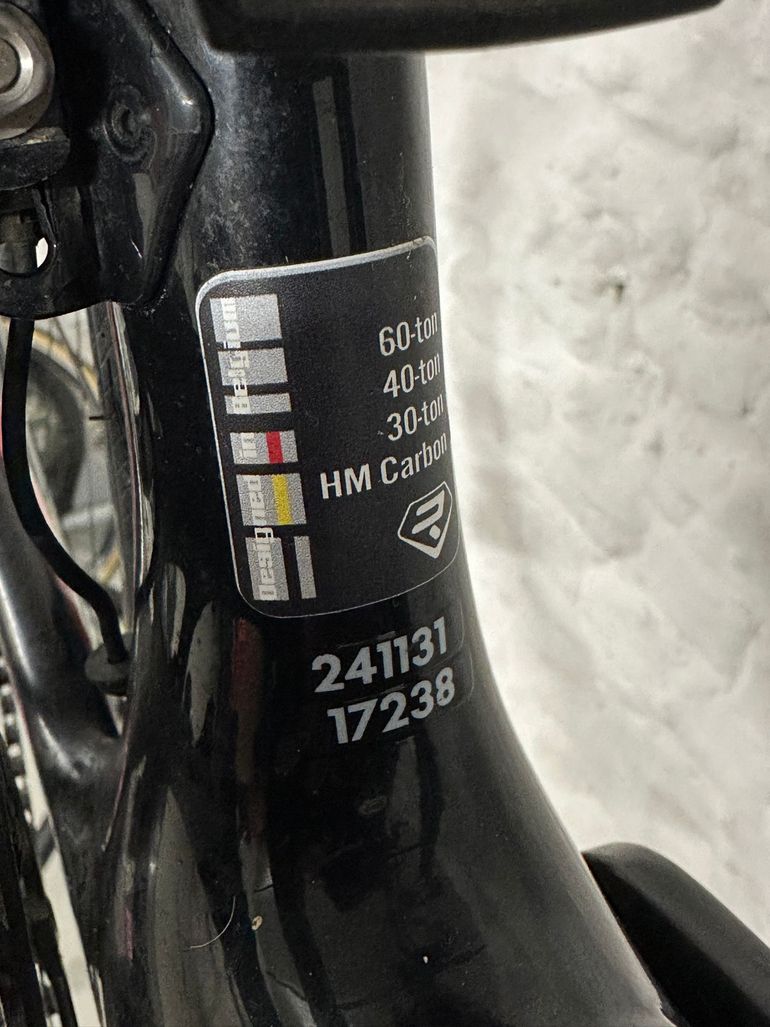 Used Ridley Noah Campagnolo Super Record EPS 2017 Road & Gravel, Black — image 5 of 14