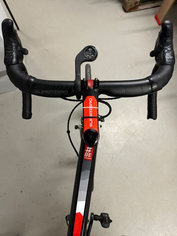 Used Ridley Noah Campagnolo Super Record EPS 2017 Road & Gravel, Black — image 9 of 14