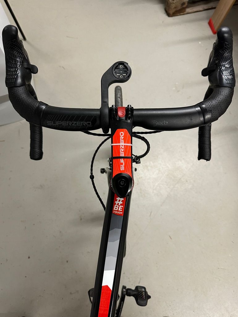 Used Ridley Noah Campagnolo Super Record EPS 2017 Road & Gravel, Black — image 9 of 14