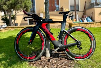 Used Stevens Custom SRAM Red eTap AXS 2019 Road & Gravel, Black — image 2 of 7