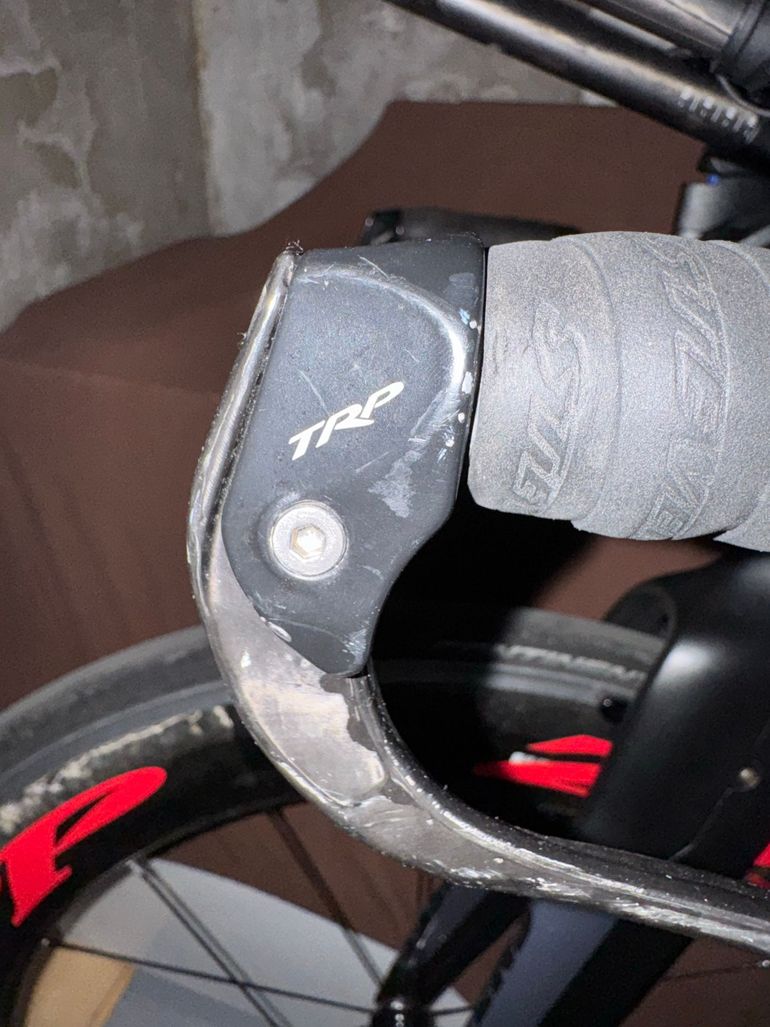 Used Stevens Custom SRAM Red eTap AXS 2019 Road & Gravel, Black — image 5 of 7