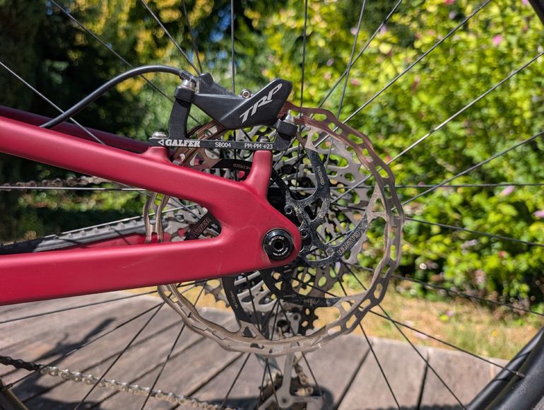 Brugt Santa Cruz HIGHTOWER X01 / Carbon CC 2024 2024 Mountainbike — billede 11 af 11