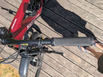 Brugt Santa Cruz HIGHTOWER X01 / Carbon CC 2024 2024 Mountainbike — billede 8 af 11