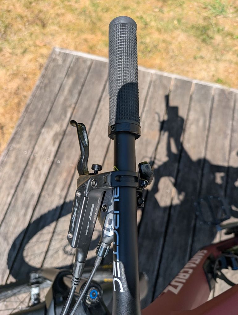 Brugt Santa Cruz HIGHTOWER X01 / Carbon CC 2024 2024 Mountainbike — billede 7 af 11