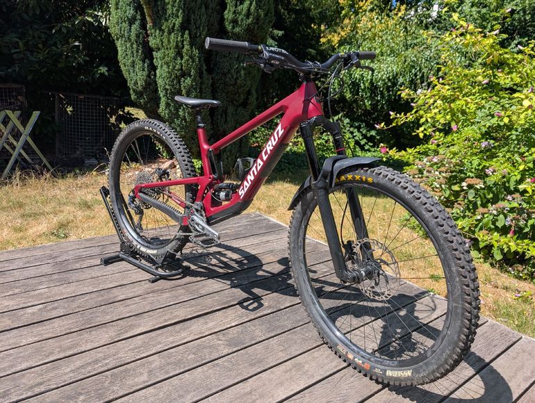 Brugt Santa Cruz HIGHTOWER X01 / Carbon CC 2024 2024 Mountainbike — billede 4 af 11