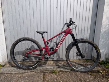 Used Santa Cruz HIGHTOWER X01 / Carbon CC 2024 2024 MTB