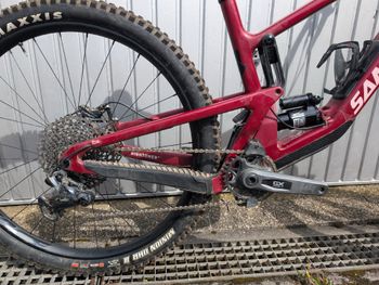 Used Santa Cruz HIGHTOWER X01 / Carbon CC 2024 2024 Mountainbike, Red, 29 — image 3 of 9