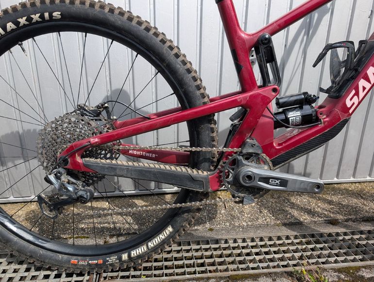 Used Santa Cruz HIGHTOWER X01 / Carbon CC 2024 2024 Mountainbike, Red, 29 — image 3 of 9