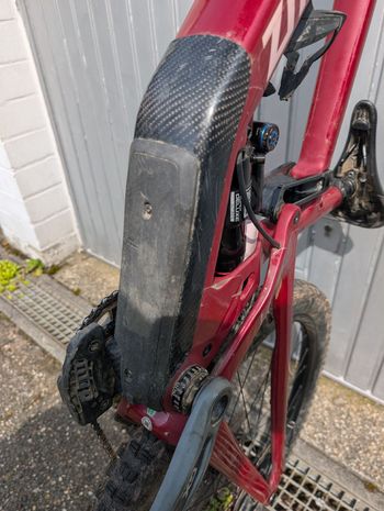 Used Santa Cruz HIGHTOWER X01 / Carbon CC 2024 2024 Mountainbike, Red, 29 — image 4 of 9