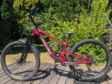 Brugt Santa Cruz HIGHTOWER X01 / Carbon CC 2024 2024 Mountainbike — billede 6 af 11