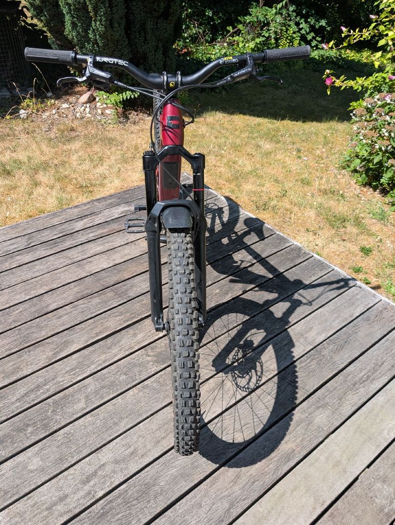 Brugt Santa Cruz HIGHTOWER X01 / Carbon CC 2024 2024 Mountainbike — billede 5 af 11