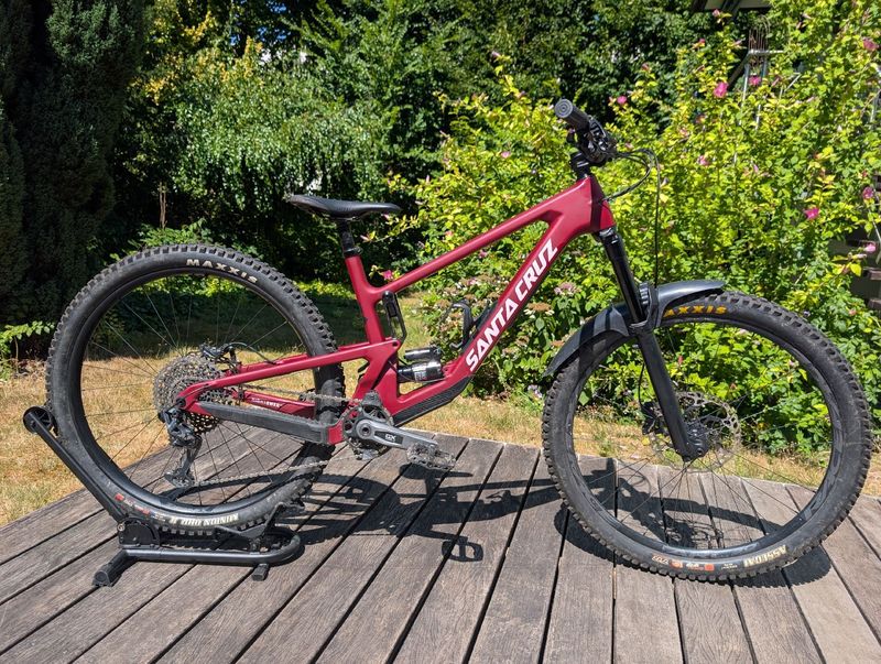 Used Santa Cruz HIGHTOWER X01 / Carbon CC 2024 2024 MTB