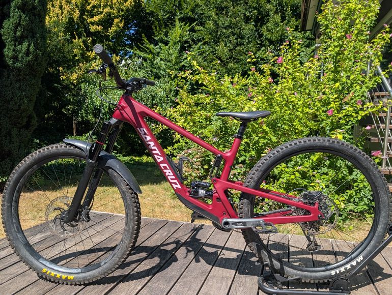 Brugt Santa Cruz HIGHTOWER X01 / Carbon CC 2024 2024 Mountainbike — billede 2 af 11
