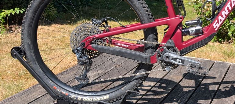 Brugt Santa Cruz HIGHTOWER X01 / Carbon CC 2024 2024 Mountainbike — billede 3 af 11