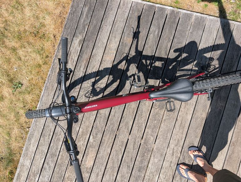 Brugt Santa Cruz HIGHTOWER X01 / Carbon CC 2024 2024 Mountainbike — billede 9 af 11