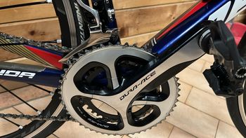 Used Merida Scultura Shimano Dura Ace 2014 Road & Gravel, Blue — image 3 of 7