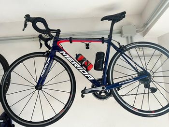 Used Merida Scultura Shimano Dura Ace 2014 Road & Gravel, Blue — image 7 of 7