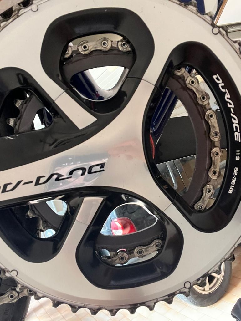 Used Merida Scultura Shimano Dura Ace 2014 Road & Gravel, Blue — image 6 of 7