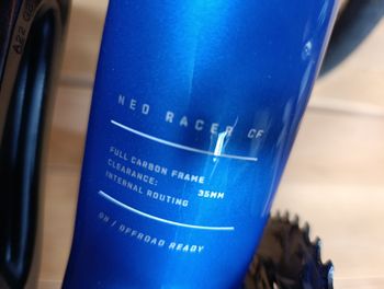Used Van rysel Endurace Rennrad NCR CF SRAM Rival AXS Etap lila 2025 2025 Road & Gravel, Blue — image 8 of 8