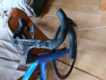 Used Van rysel Endurace Rennrad NCR CF SRAM Rival AXS Etap lila 2025 2025 Road & Gravel, Blue — image 3 of 8