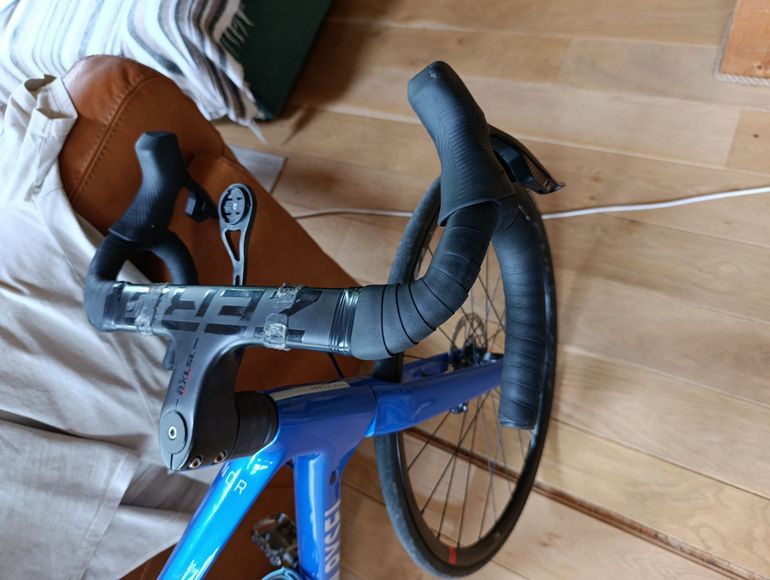 Used Van rysel Endurace Rennrad NCR CF SRAM Rival AXS Etap lila 2025 2025 Road & Gravel, Blue — image 3 of 8
