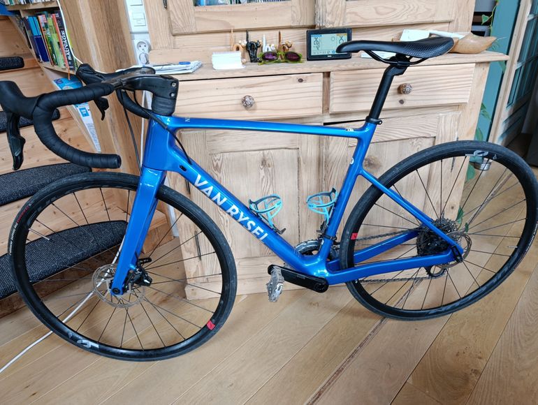 Used Van rysel Endurace Rennrad NCR CF SRAM Rival AXS Etap lila 2025 2025 Road & Gravel, Blue — image 1 of 8
