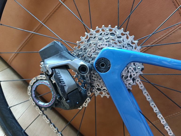 Used Van rysel Endurace Rennrad NCR CF SRAM Rival AXS Etap lila 2025 2025 Road & Gravel, Blue — image 2 of 8
