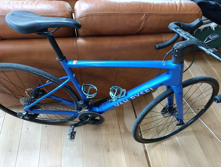 Used Van rysel Endurace Rennrad NCR CF SRAM Rival AXS Etap lila 2025 2025 Road & Gravel, Blue — image 7 of 8