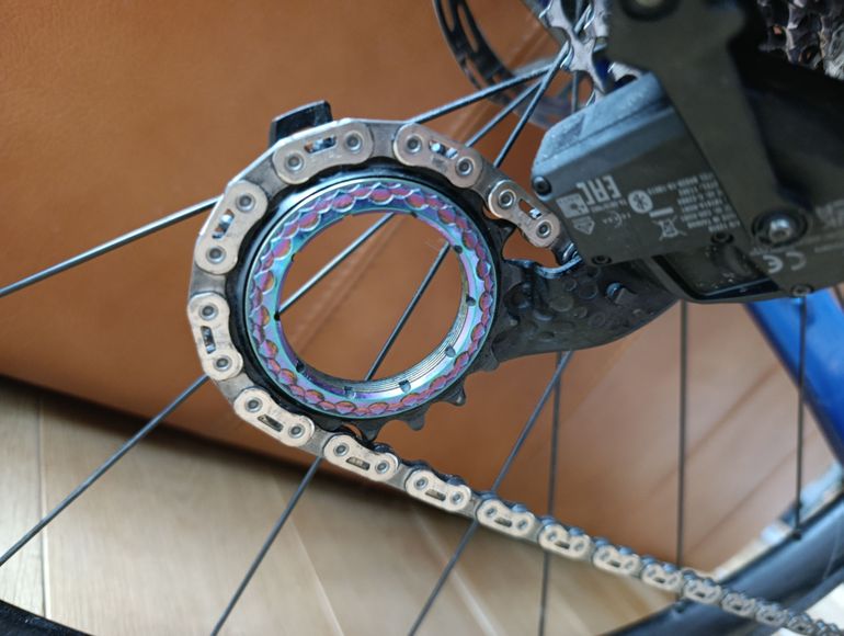 Used Van rysel Endurace Rennrad NCR CF SRAM Rival AXS Etap lila 2025 2025 Road & Gravel, Blue — image 4 of 8