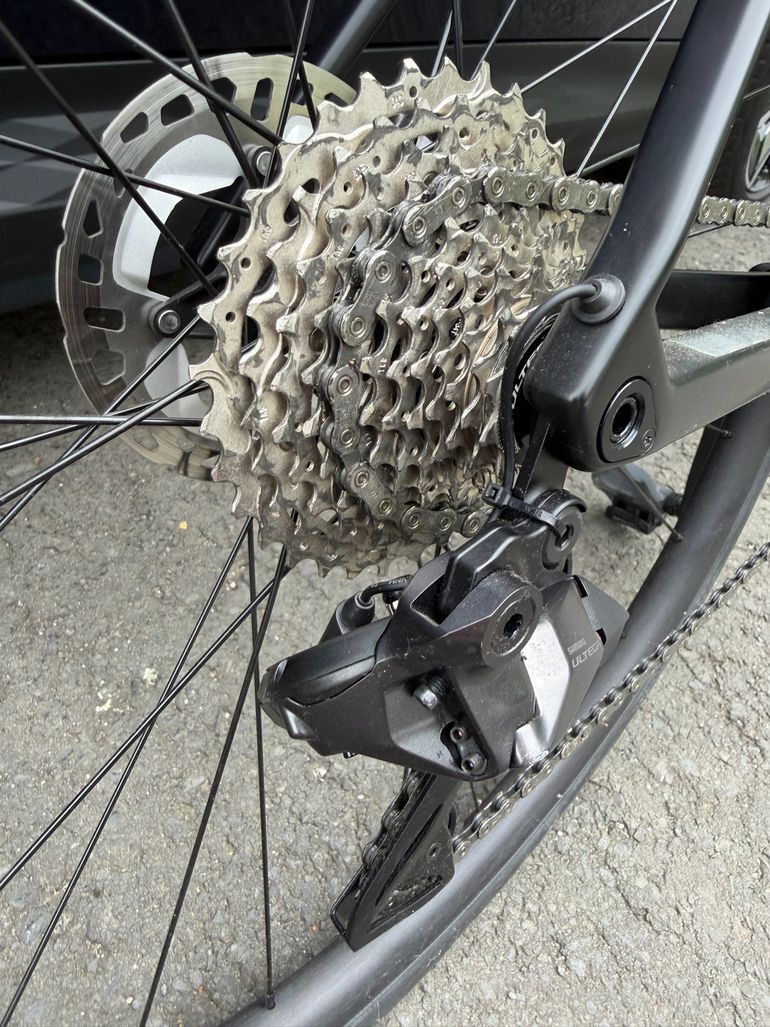 Used BMC Roadmachine THREE 2022 2022 Road & Gravel — image 12 of 16