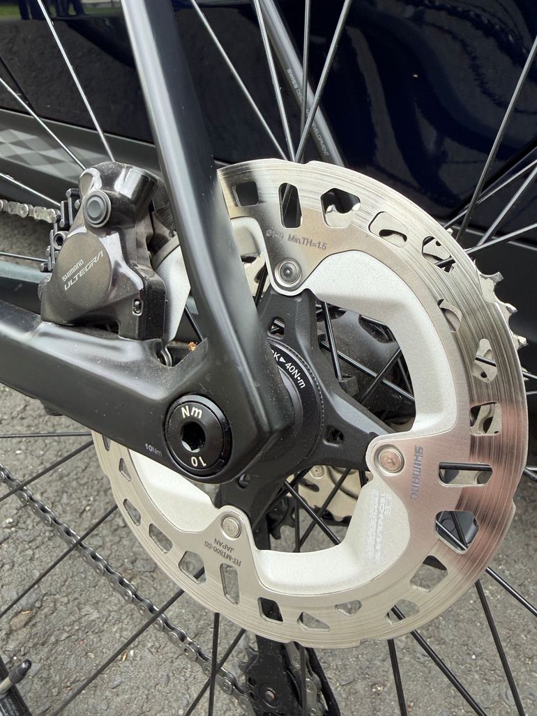 Used BMC Roadmachine THREE 2022 2022 Road & Gravel — image 6 of 16