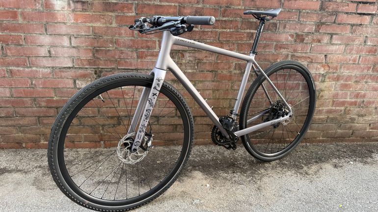 Used Twitter Gravel G2 2026 Road & Gravel, Light Gray — image 2 of 7
