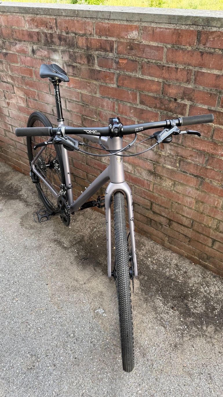Used Twitter Gravel G2 2026 Road & Gravel, Light Gray — image 4 of 7