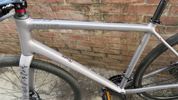 Used Twitter Gravel G2 2026 Road & Gravel, Light Gray — image 3 of 7