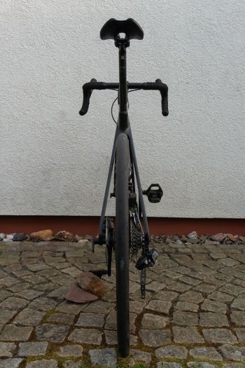 Used Canyon Endurace CF 7 Di2 2023 2023 Road & Gravel, Black — image 9 of 14