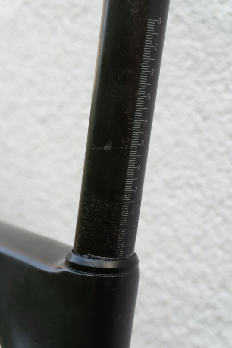 Used Canyon Endurace CF 7 Di2 2023 2023 Road & Gravel, Black — image 10 of 14