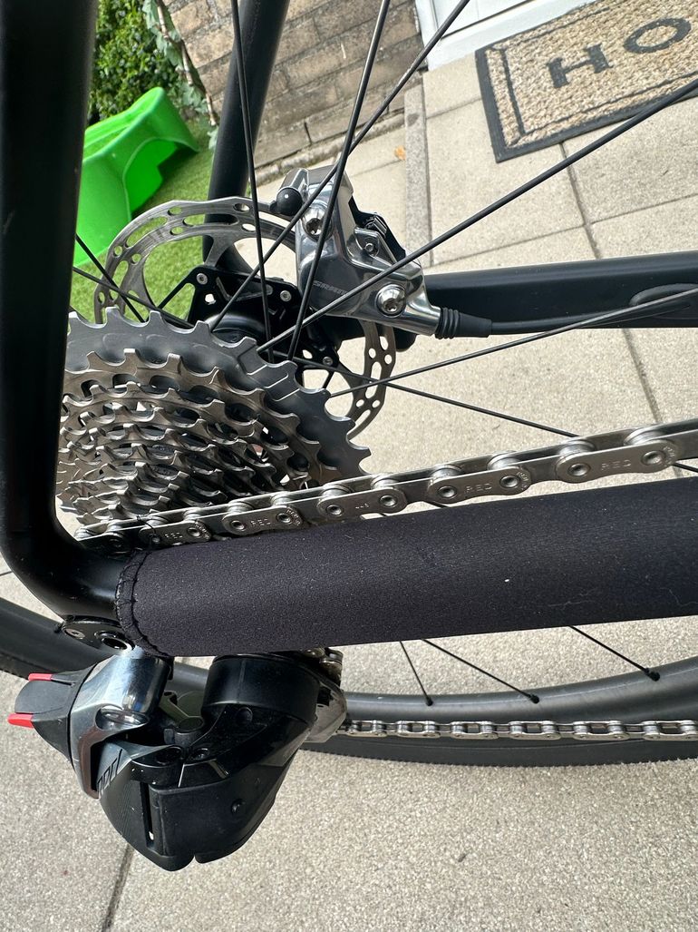 Used Liv Liv Brava Advanced Pro Carbon Cyclocross (S) Sram Red Axs 2025 Road & Gravel, Black — image 5 of 14