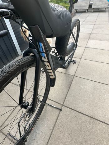 Used Liv Liv Brava Advanced Pro Carbon Cyclocross (S) Sram Red Axs 2025 Road & Gravel, Black — image 3 of 14