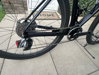 Used Liv Liv Brava Advanced Pro Carbon Cyclocross (S) Sram Red Axs 2025 Road & Gravel, Black — image 14 of 14