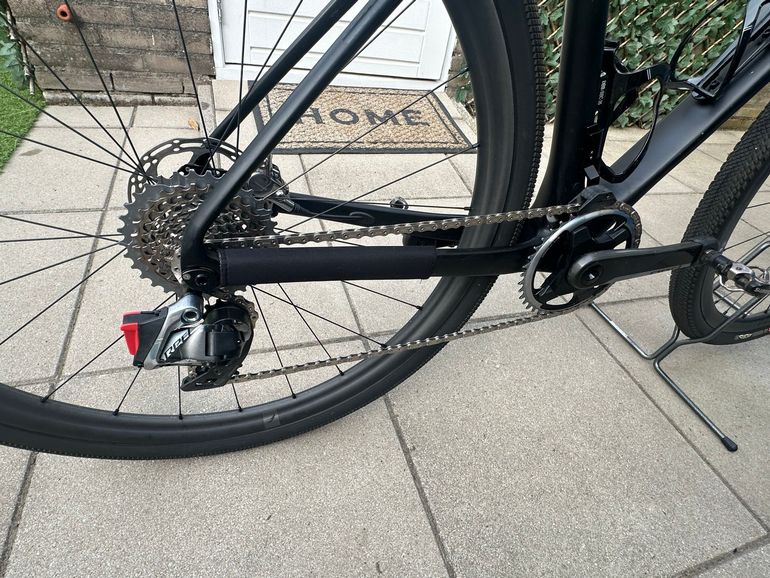 Used Liv Liv Brava Advanced Pro Carbon Cyclocross (S) Sram Red Axs 2025 Road & Gravel, Black — image 14 of 14