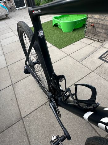 Used Liv Liv Brava Advanced Pro Carbon Cyclocross (S) Sram Red Axs 2025 Road & Gravel, Black — image 2 of 14