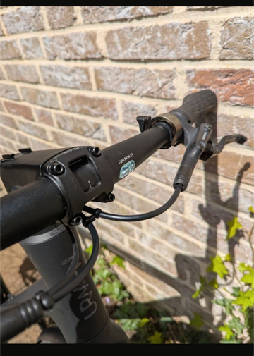 Used Urwahn Platzhirsch 2022 Road & Gravel, Black — image 5 of 8